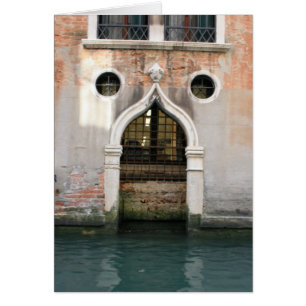 Venetian Arch Hälsningskort