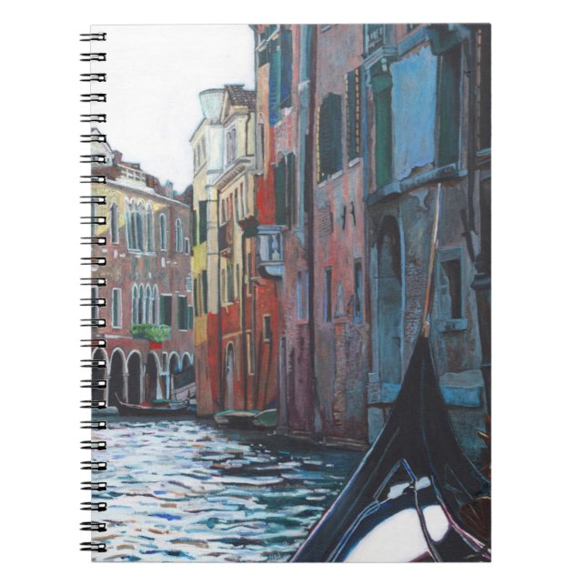Venetian avkrok 2012 anteckningsbok (Framsidan)