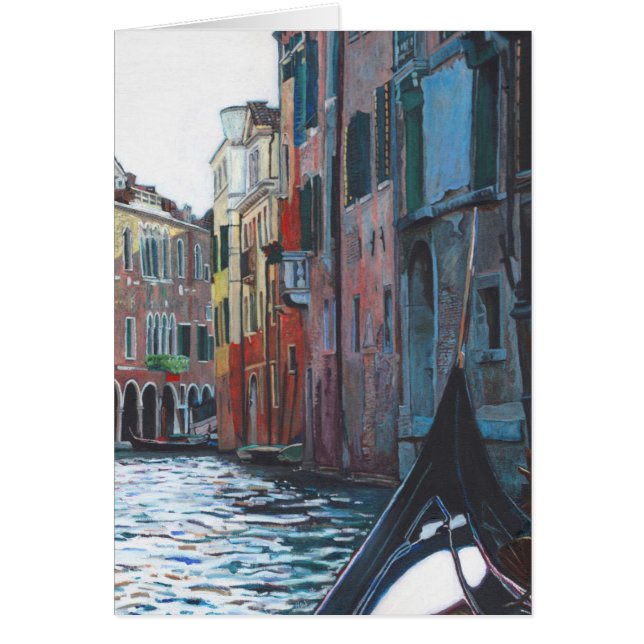 Venetian avkrok 2012 hälsningskort (Framsidan)