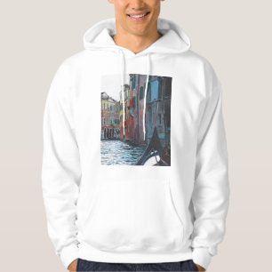 Venetian avkrok 2012 sweatshirt med luva