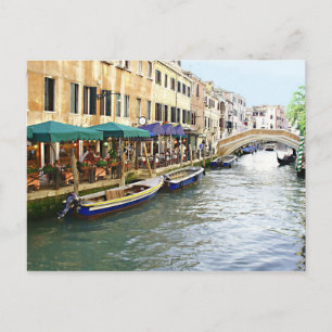 Venetian Cafes Vykort
