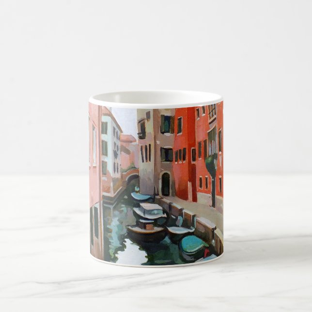 Venetian Canal Kaffemugg (Center)