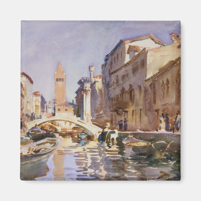 Venetian Canal Magnet (Framsidan)