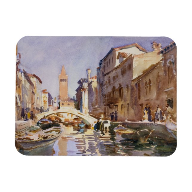 Venetian Canal Magnet (Horisontell)