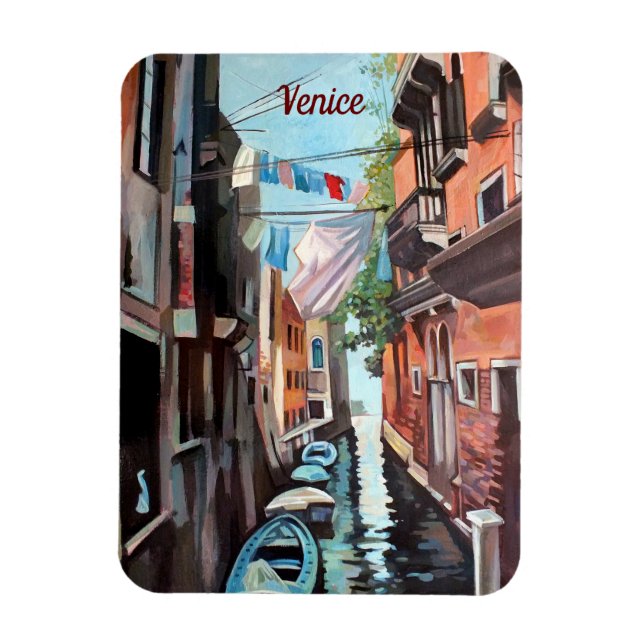 Venetian Canal Magnet (Vertikal)