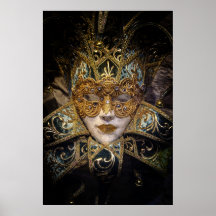 Venetian Carnival Mask