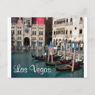 Venetian Casino Little Italien Las Vegas Postcard Vykort