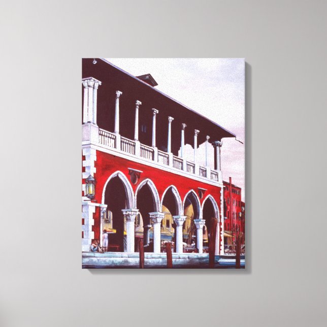 Venetian Charm Canvastryck (Framsida)