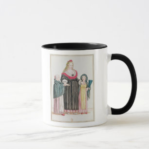 Venetian Courtesan Mugg
