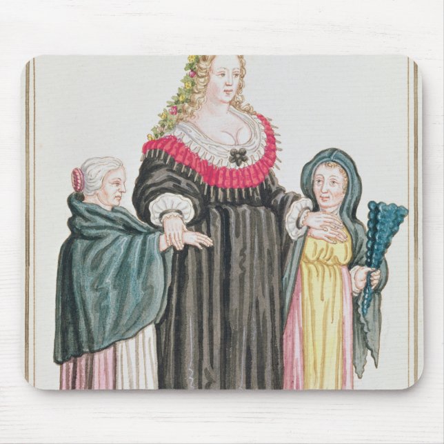 Venetian Courtesan Musmatta (Framsidan)