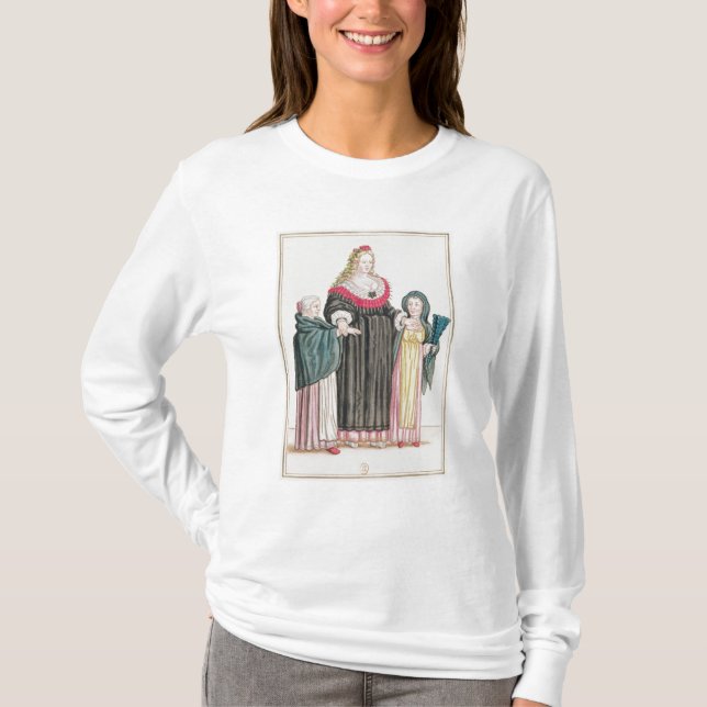 Venetian Courtesan Tee (Framsida)