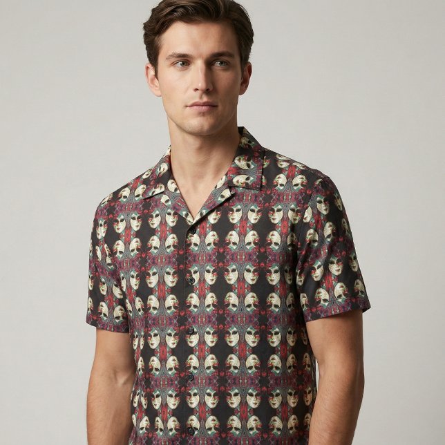 Venetian Dam Mask Tyg (Skapare uppladdad)