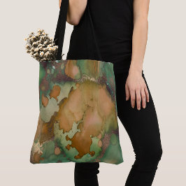 Venetian Färg Tote Bag Tygkasse