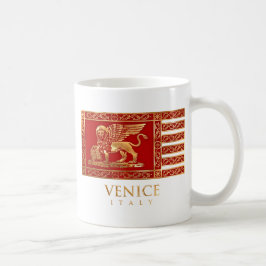 Venetian flagga kaffemugg