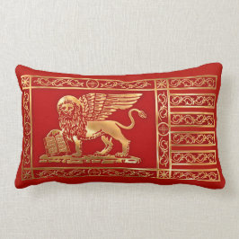 Venetian flagga lumbarkudde