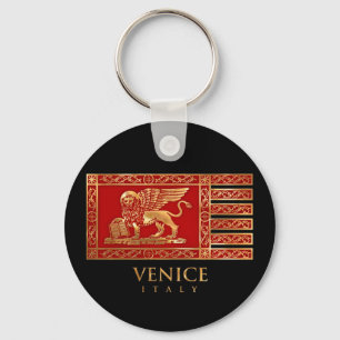 Venetian flagga nyckelring
