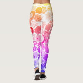 VENETIAN FLORA GLASS CAPRI LEGGINGS