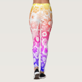 VENETIAN FLORA GLASS CAPRI LEGGINGS