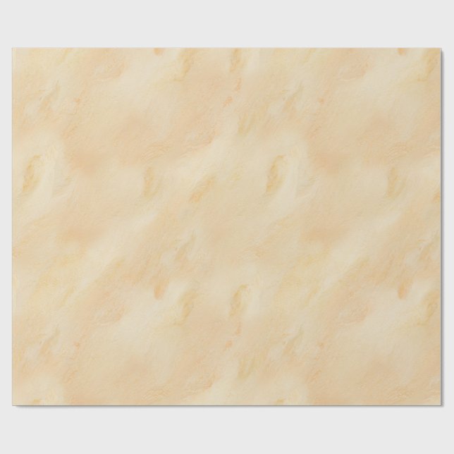 Venetian Gips Varma Crème Wabi-Sabi Minimalistisk Presentpapper (Platt)