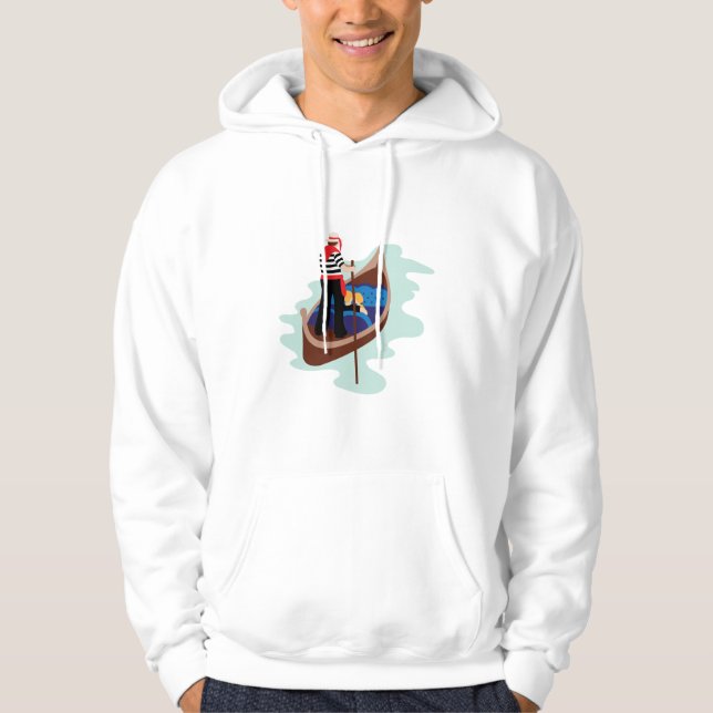 Venetian Gondola Hoodie (Framsida)