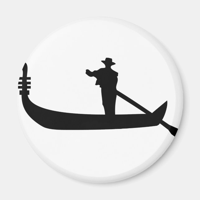 venetian gondola magnet (Framsidan)