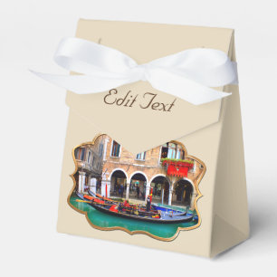 Venetian Gondolas Presentaskar