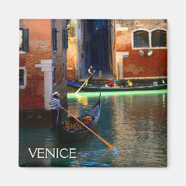 Venetian Gondoliers Magnet