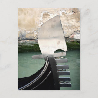 Venetian gondolvykort vykort