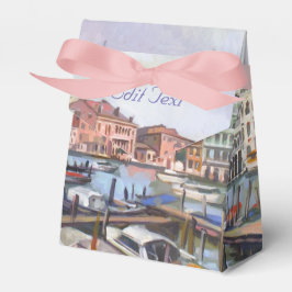 Venetian Grand Canal Favor Box Presentaskar
