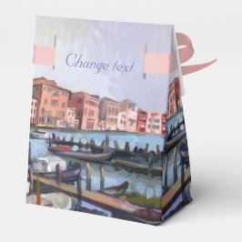 Venetian Grand Canal Favor Box Presentaskar