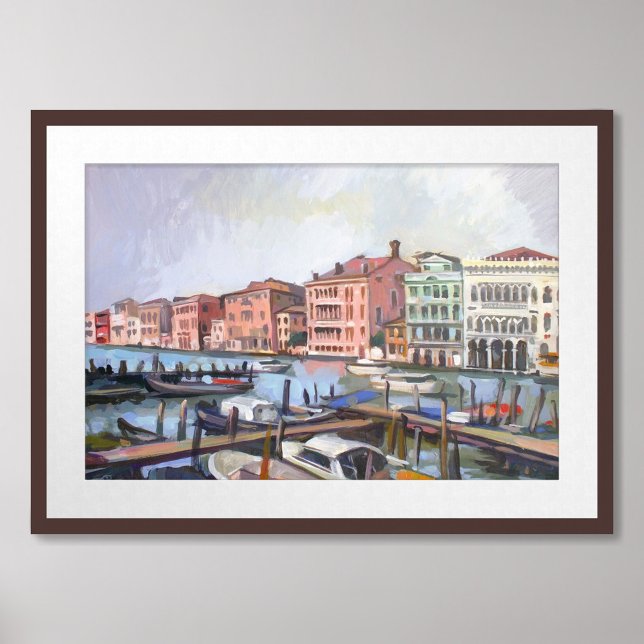 Venetian Grand Canal Poster (Skapare uppladdad)