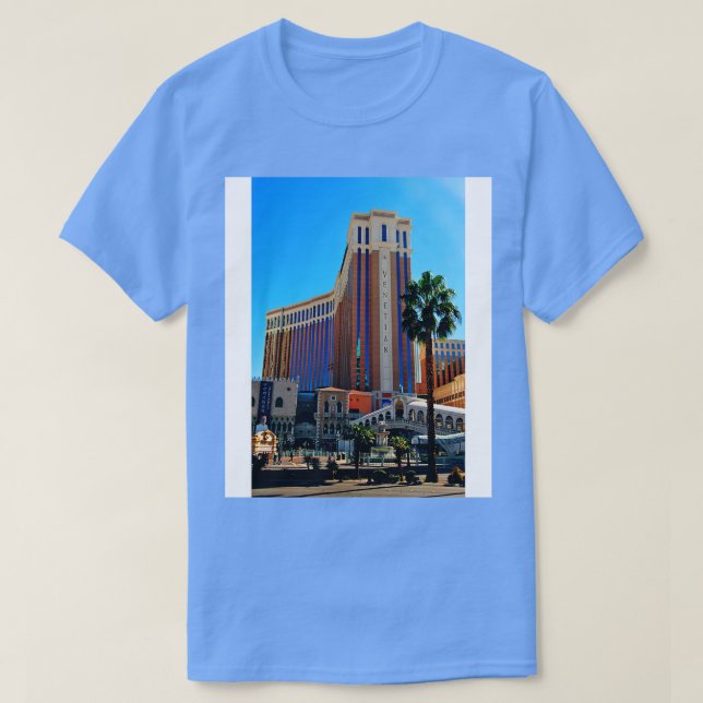 Venetian Hotel Las Vegas Förenta staterna T Shirt (Design framsida)