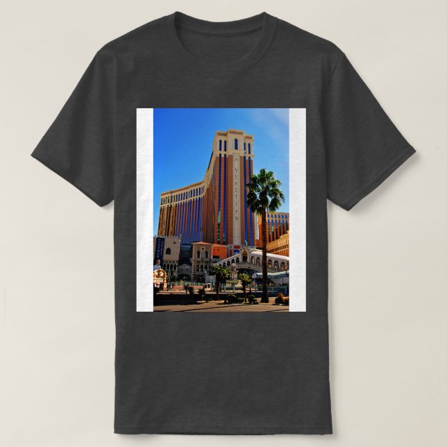 Venetian Hotel Las Vegas Förenta staterna T Shirt (Design framsida)