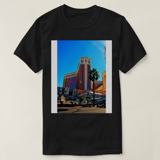 Venetian Hotel Las Vegas Förenta staterna T Shirt (Design framsida)