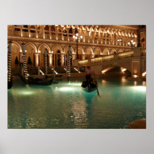 Venetian hotellLas Vegas foto Poster