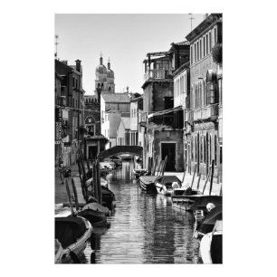 Venetian kanal - fototryck