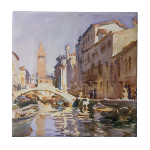 Venetian kanal kakelplatta