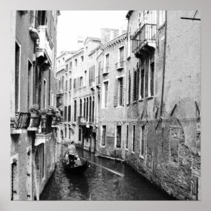 Venetian kanal poster