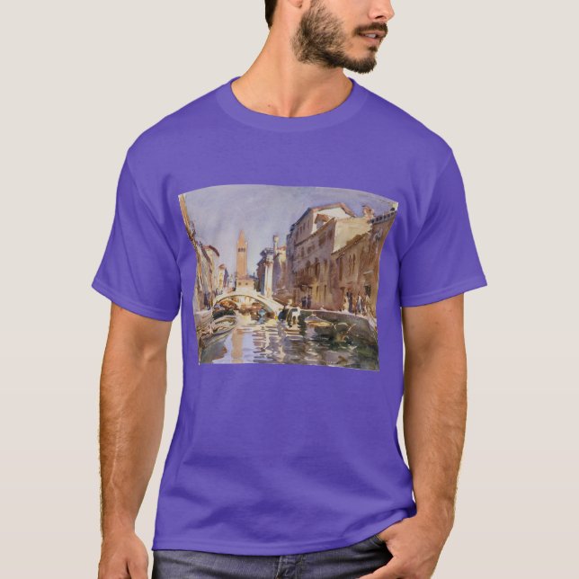 Venetian kanal t-shirt (Framsida)