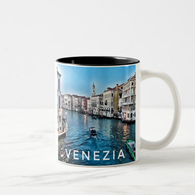 Venetian kanalmugg Två-Tonad mugg (Höger)
