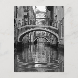 Venetian kanalvykort vykort