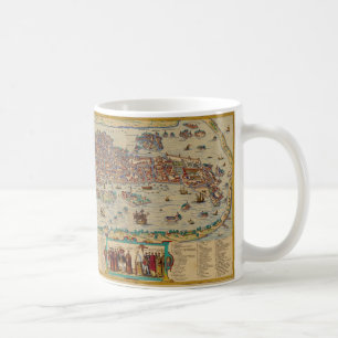 Venetian korsfararekaffemugg kaffemugg