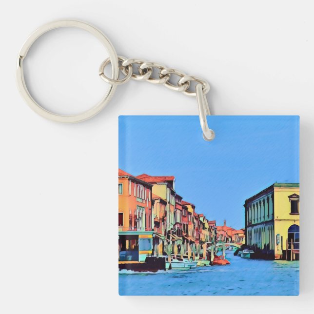 Venetian Lagoon - MURANO - vy (Framsidan)
