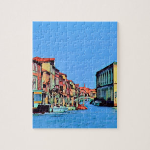 Venetian Lagoon - MURANO - vy Pussel