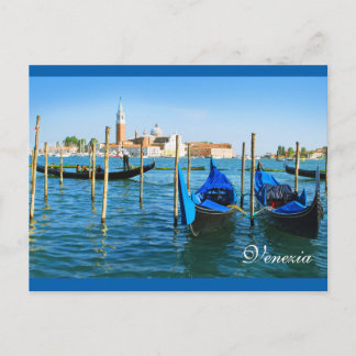 Venetian Laguna Postcard Vykort