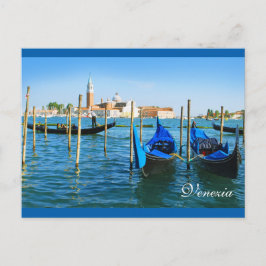 Venetian Laguna Postcard Vykort