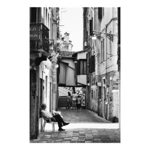 Venetian Lanes - fotografiskt tryck