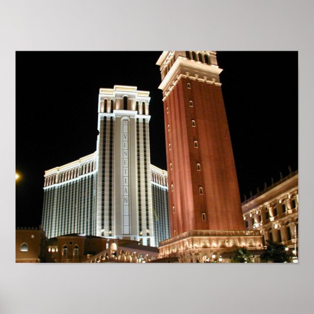 Venetian Las Vegas 2000 Poster (Framsidan)
