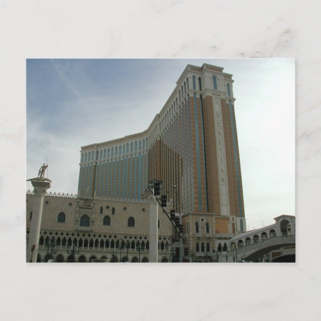 Venetian Las Vegas 2000-vykort Vykort (Framsida)