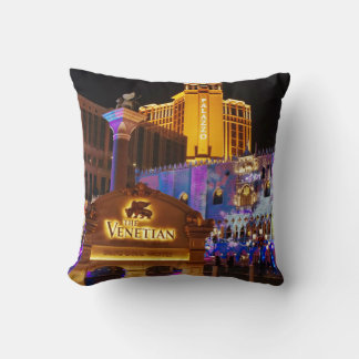 Venetian Las Vegas Decorative Evening Ljus Kudde